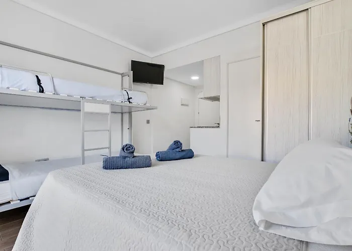 Lägenhet Carihuela Palace 418 By Ivi Real Estate Torremolinos