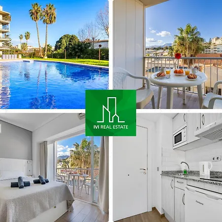 Apartamento Carihuela Palace 418 - Playa *