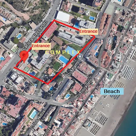Apartamento Carihuela Palace 418 - Playa