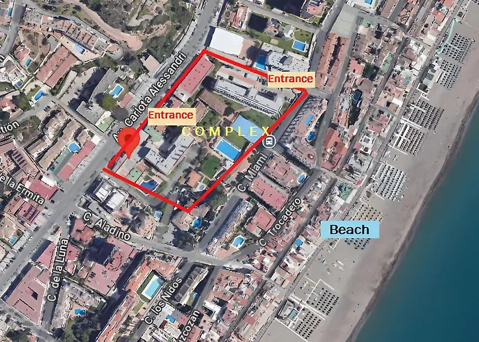 Apartamento Carihuela Palace 418 - Playa