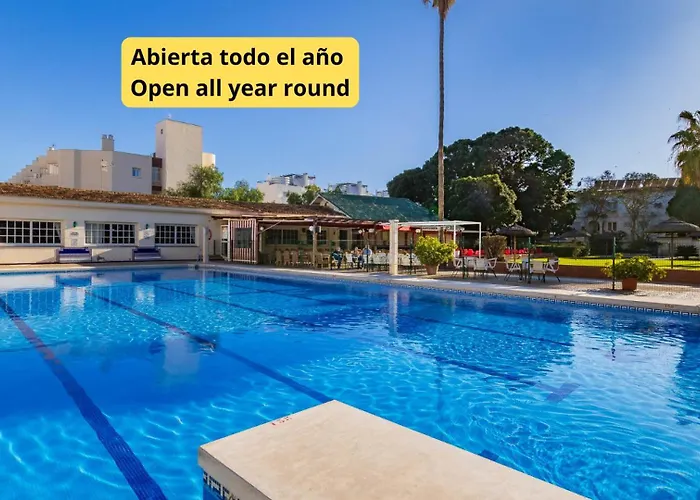 Apartamento Carihuela Palace 418 - Playa